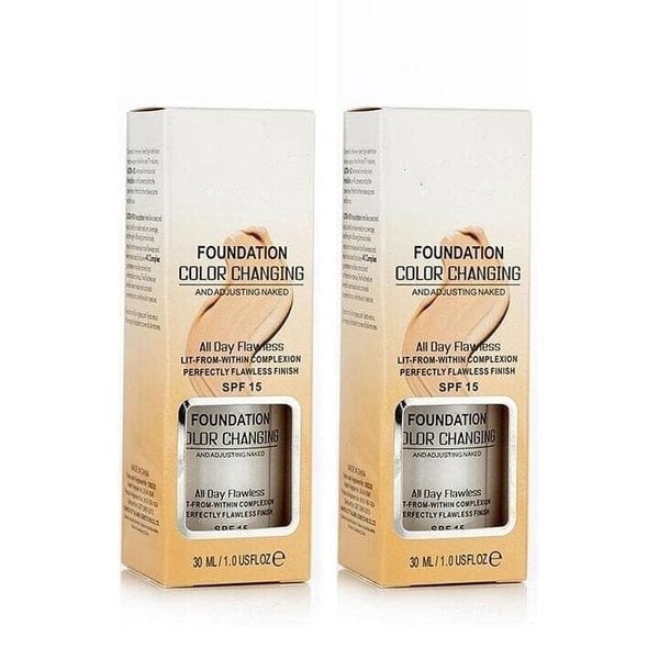 🎉Buy 1 Get 1 Free🎁 - 2023 for Best Color Changing Mature Skin Foundation