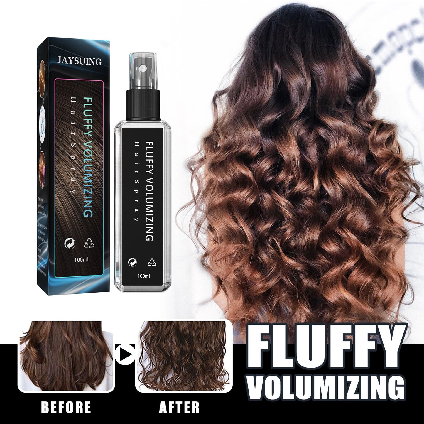 2024 Newest Fluffy Volumizing Hair Spray