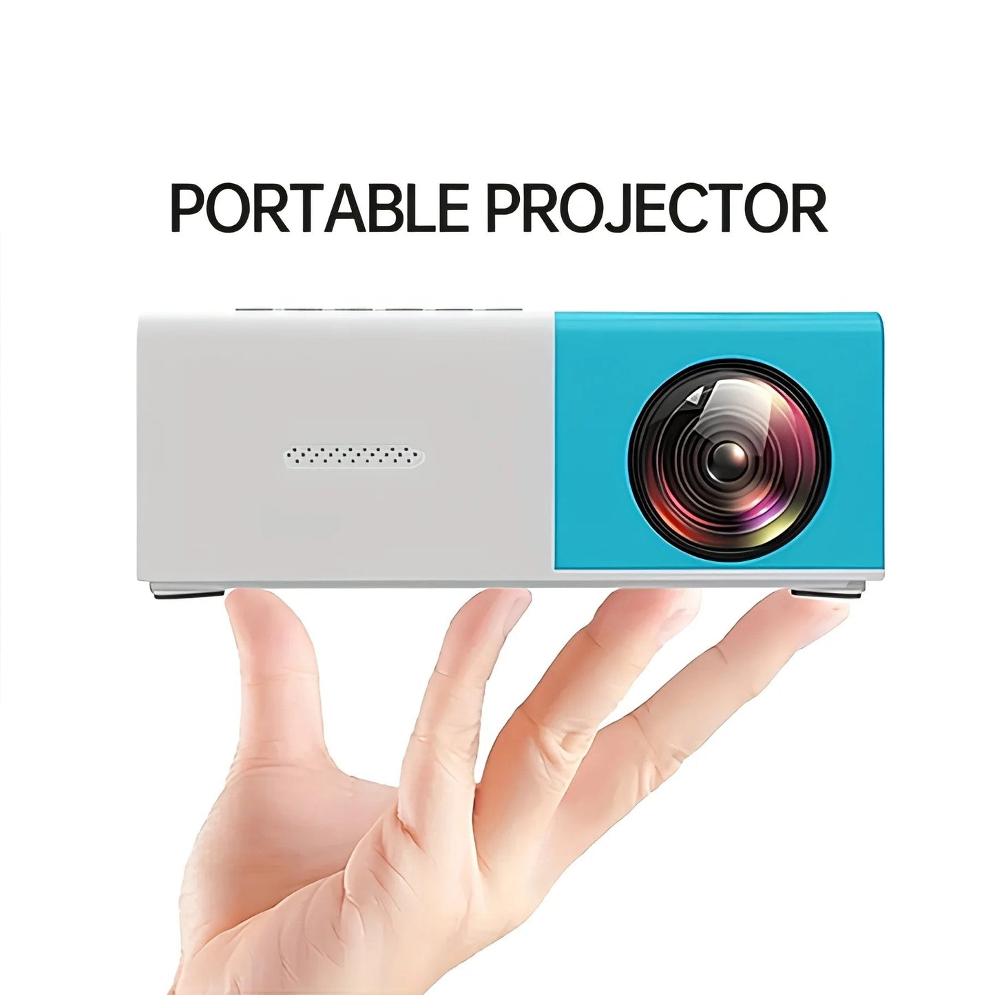 FREE SHIPPING ๐ Portable Mini LED Projector