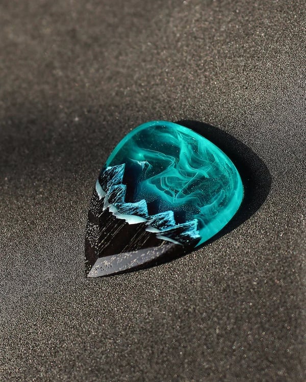 💝Northern Lights Guitar Pick - Best musician gift