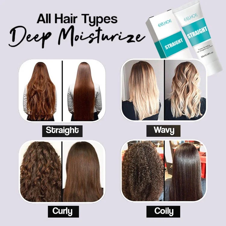 Keratin Treatment Hair Straightening Cream