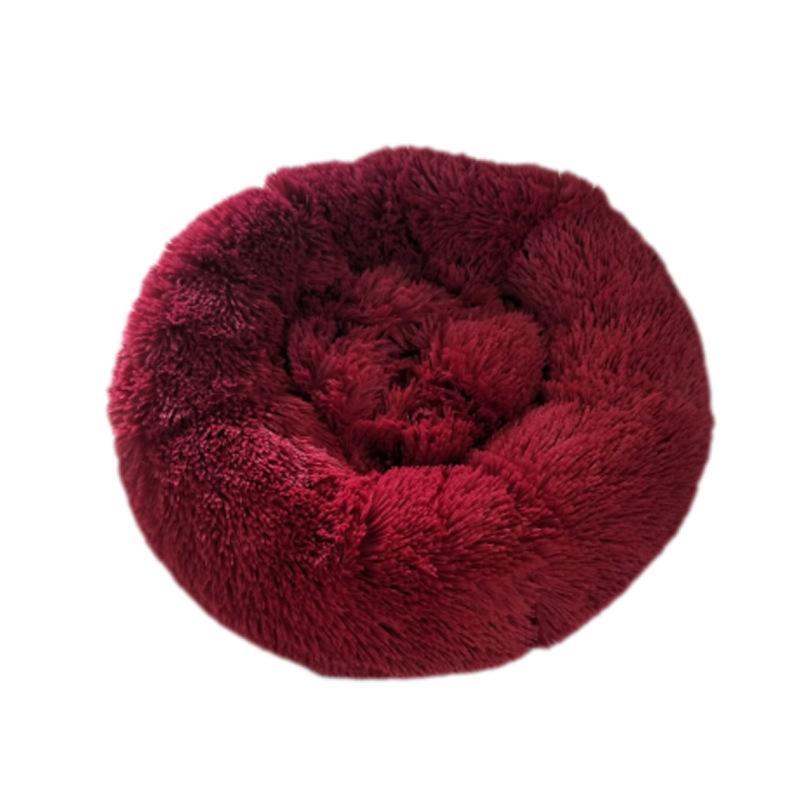 Long Plush Super Soft Dog Bed