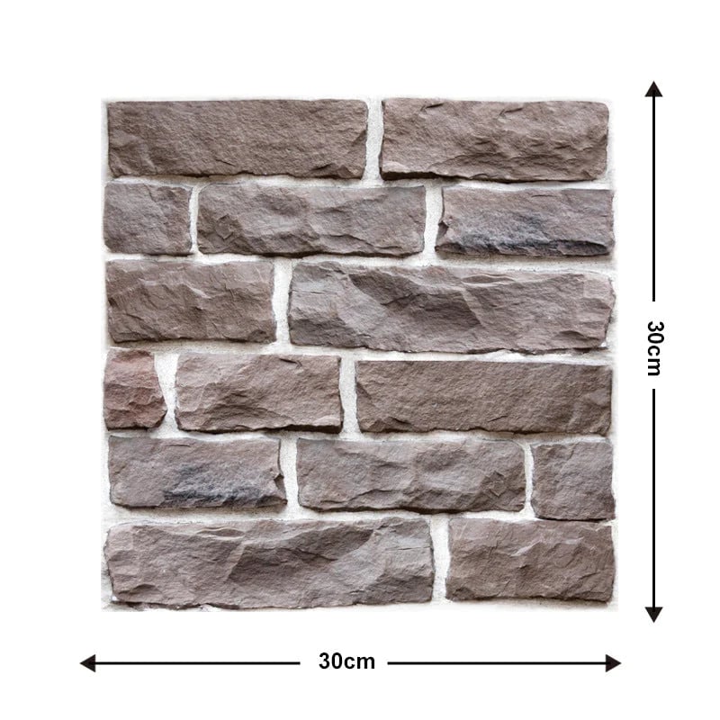 10Pcs 3D Peel and Stick Wall Tiles(12x12 inches)