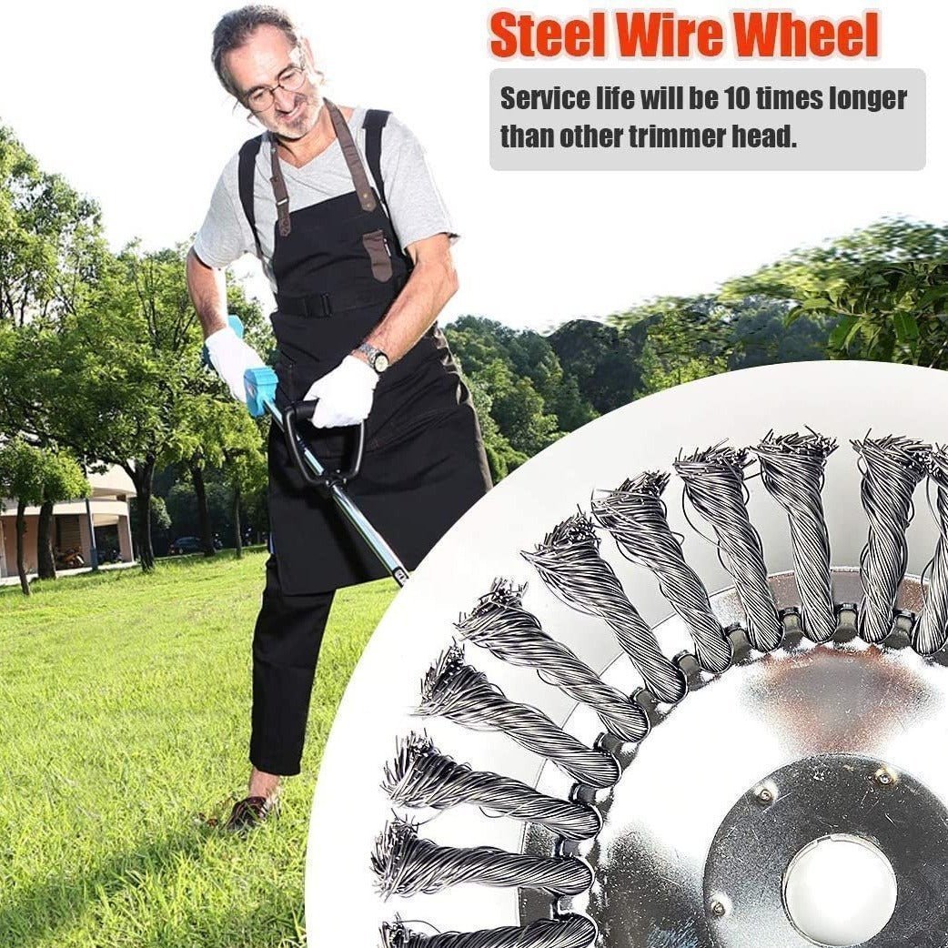 🌸Unbreakable Wired Trimmer Blade🔥