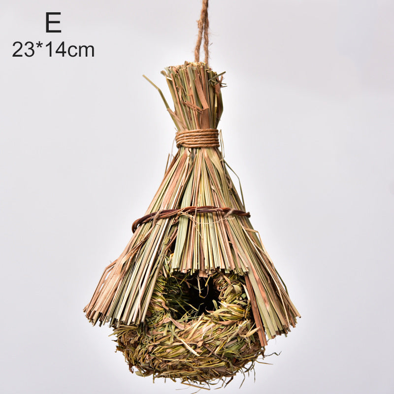 Weaved Birds Nest Natural