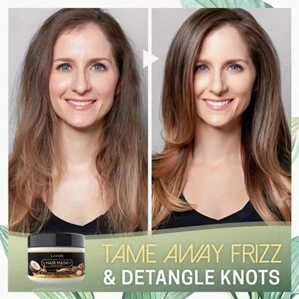 Instant Keratin Hair Repair Mask🔥