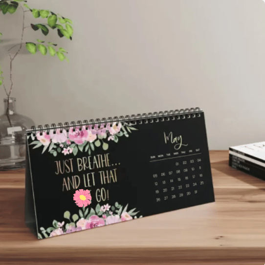 Funny Calendar 2024 Desk Calendar For Women