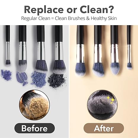đ New Year Hot SaleđMakeup Brush Cleaner