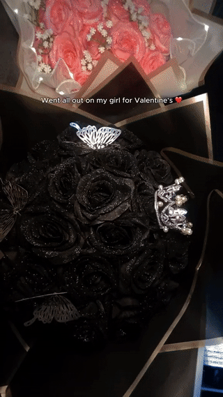 💕Glitter Rose Bouquet💕 - Best Valentine's Day Gift