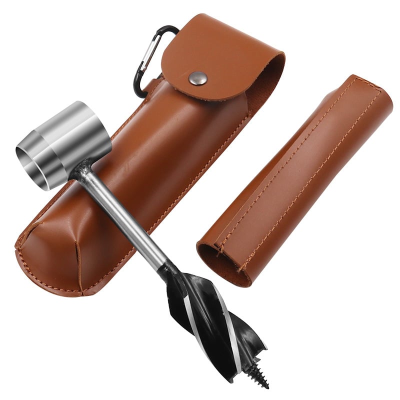 🔥Bushcraft Settlers Tool Survival Hand Auger Wrench
