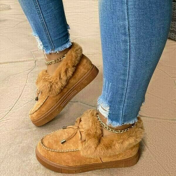 CASUAL FASHION FLAT BOOTS