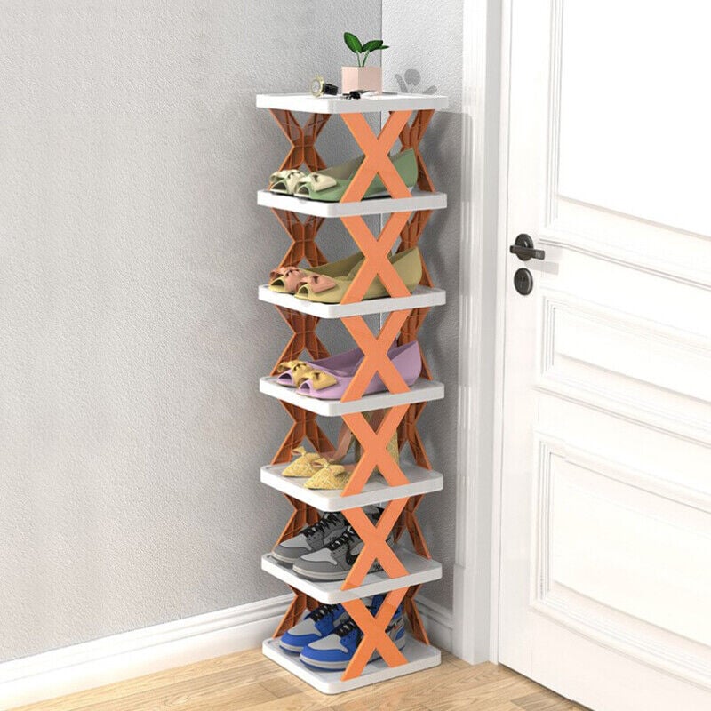 🔥 🎁Multi-Layer Shoe Rack Storage Organizer