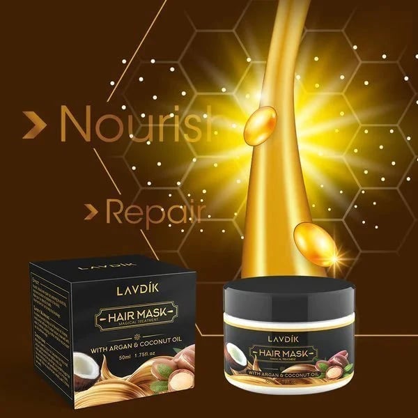 Instant Keratin Hair Repair Mask🔥