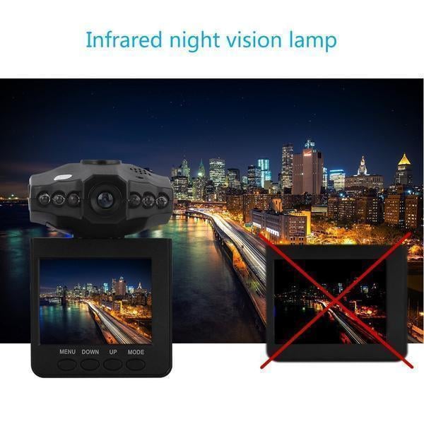 🔥 1080p HD Night Vision Dash Cam