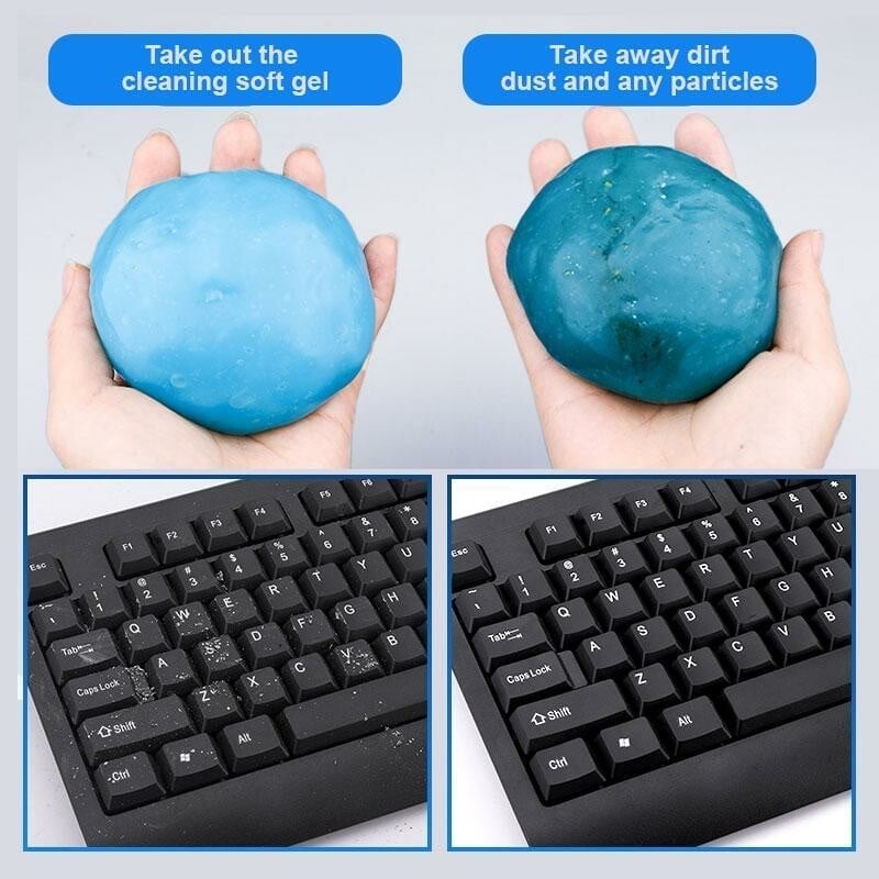 Magic Cleaning Soft Gel