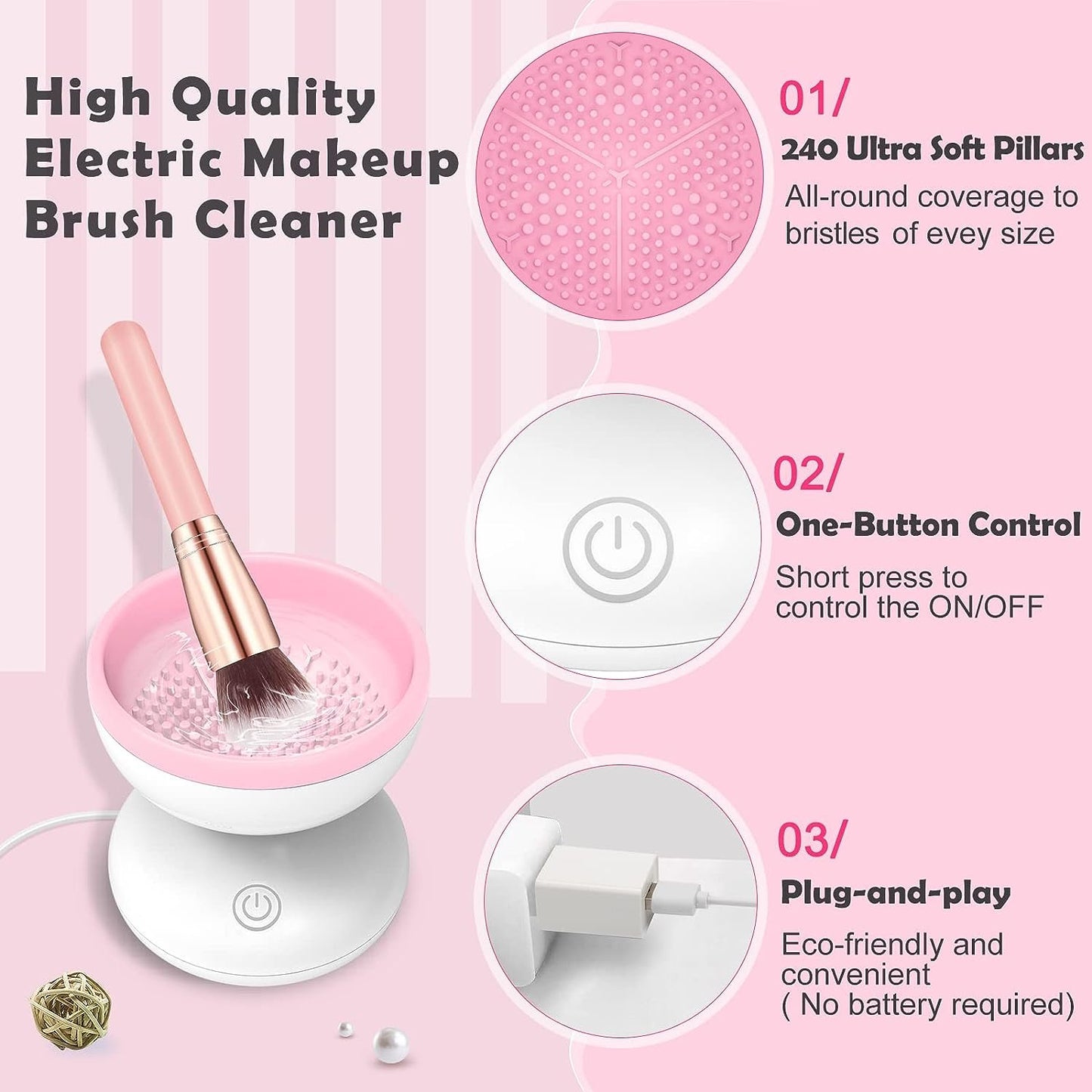 đ New Year Hot SaleđMakeup Brush Cleaner
