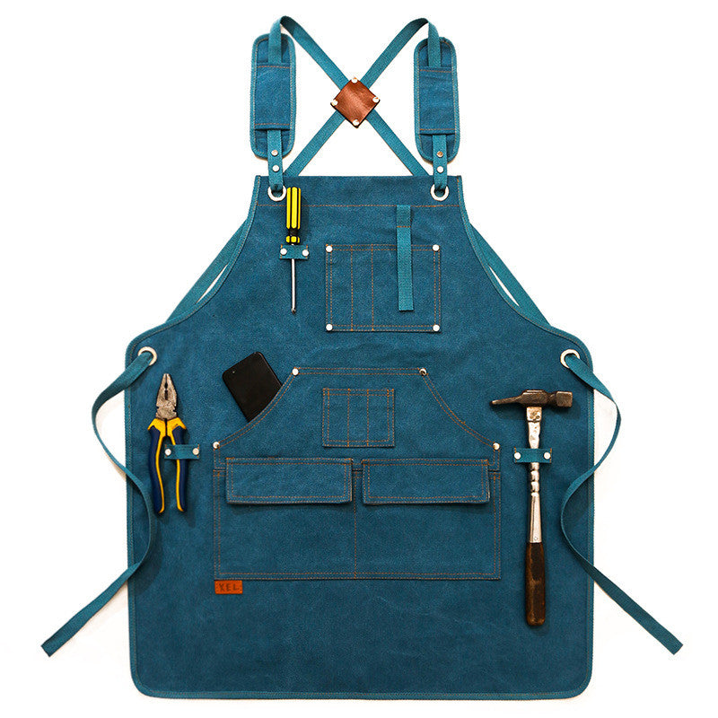 Thick canvas apron