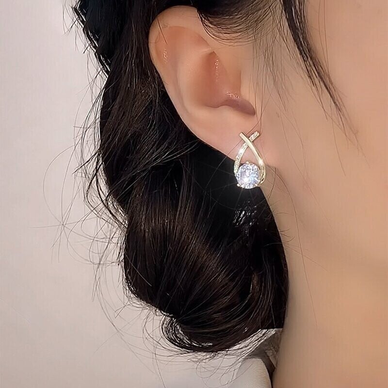 Mermaid Tail Stud Earringsღღ