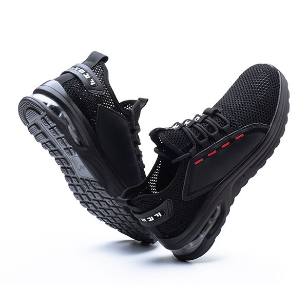 🔥-Ultra-Light Breathable Steel Toe Non-Slip Work Shoes