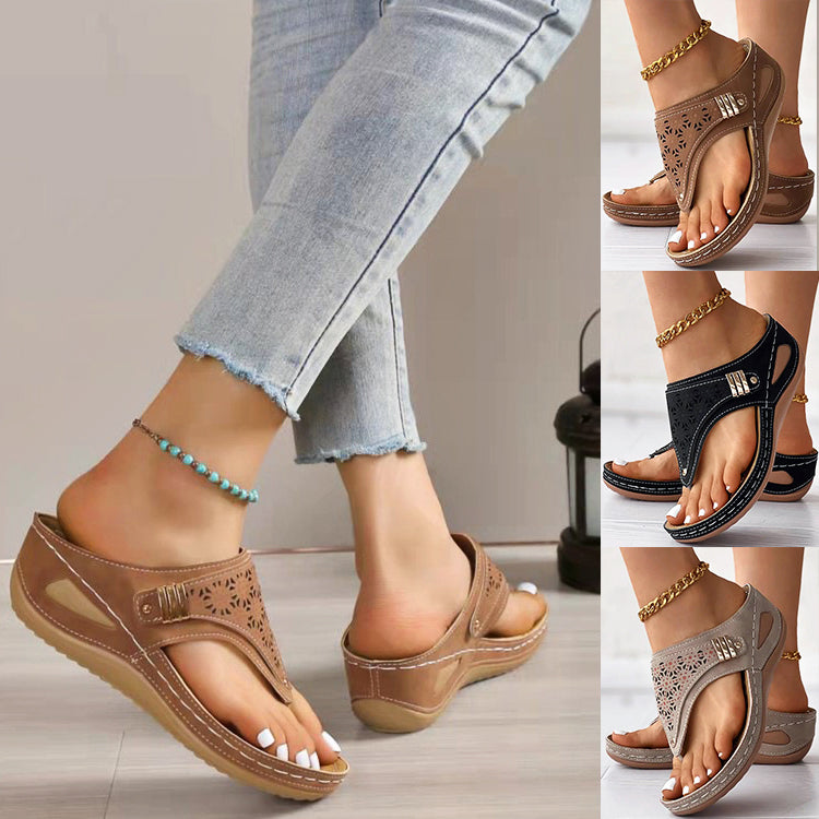 💥🔥Women's Soft Sole Hollow-Out Sandals👟