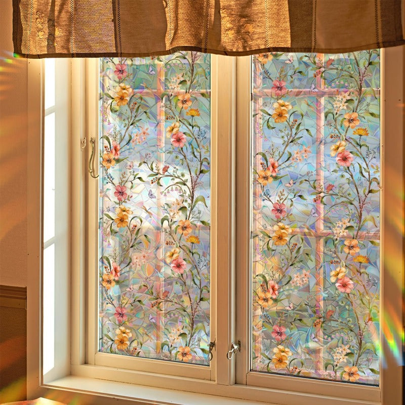 Rainbow Window Privacy Film