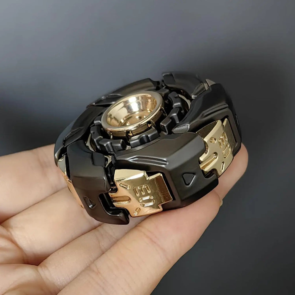 WarpFang:Stainless Steel Mecha Fidget Spinner