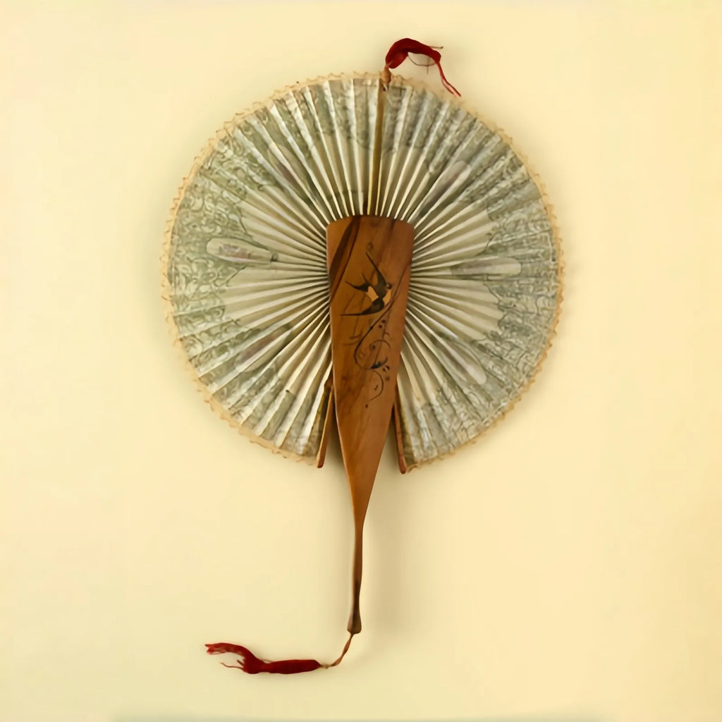 🔥Antique Mirrored Mechanical Fan