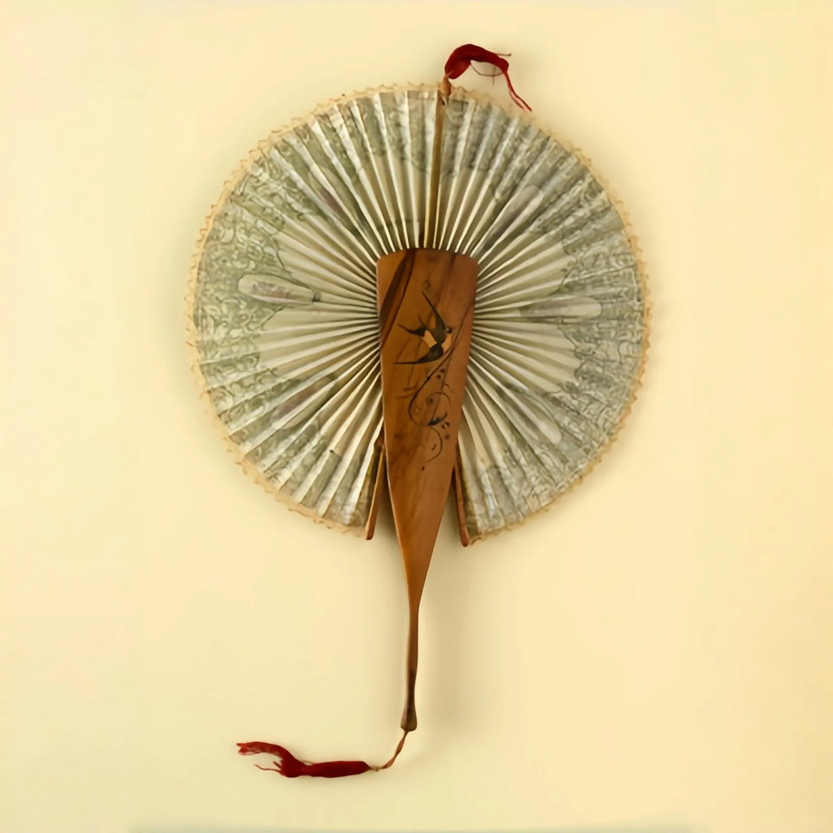 🔥Antique Mirrored Mechanical Fan