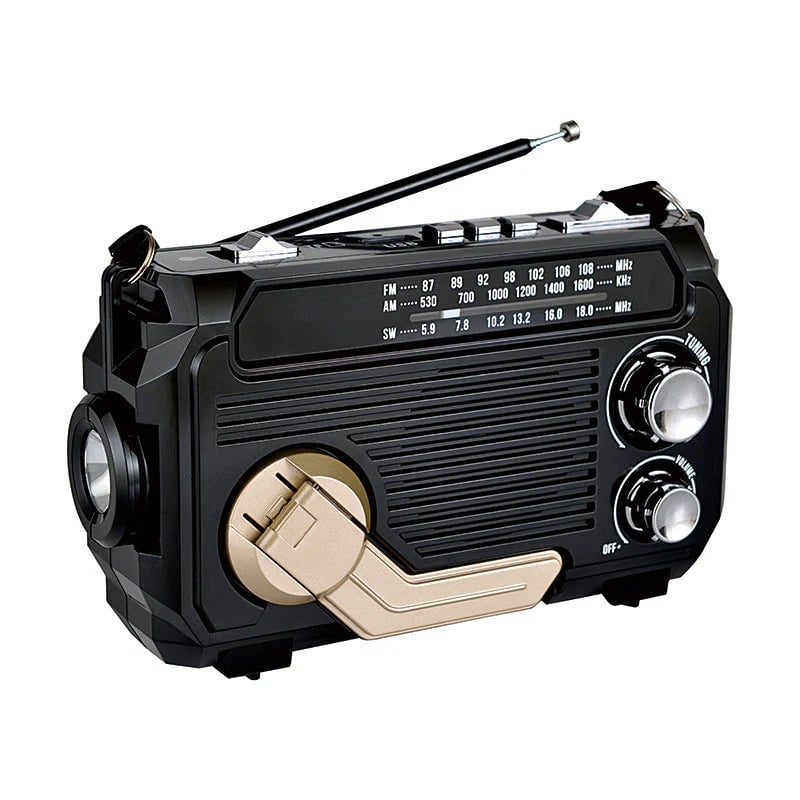 Solar-Powered Radio