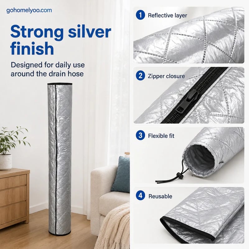 🔥AC Hose Insulation Cover: A Summer Home Essential