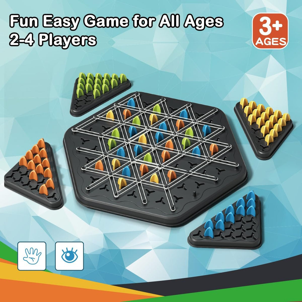 Chain Triangle Chess Game
