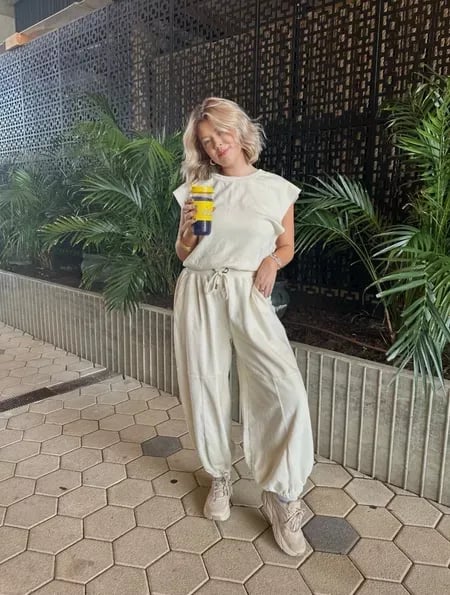 Wide Leg Jumpsuit