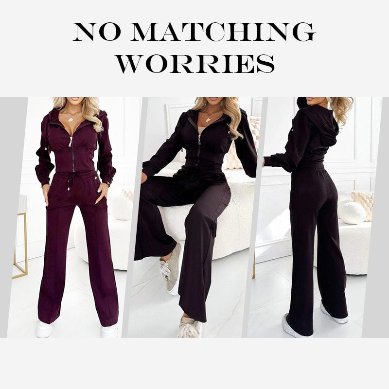 💖Limited Time Holiday Sale 40% OFF💖Women's 2-piece Sportswear Suit