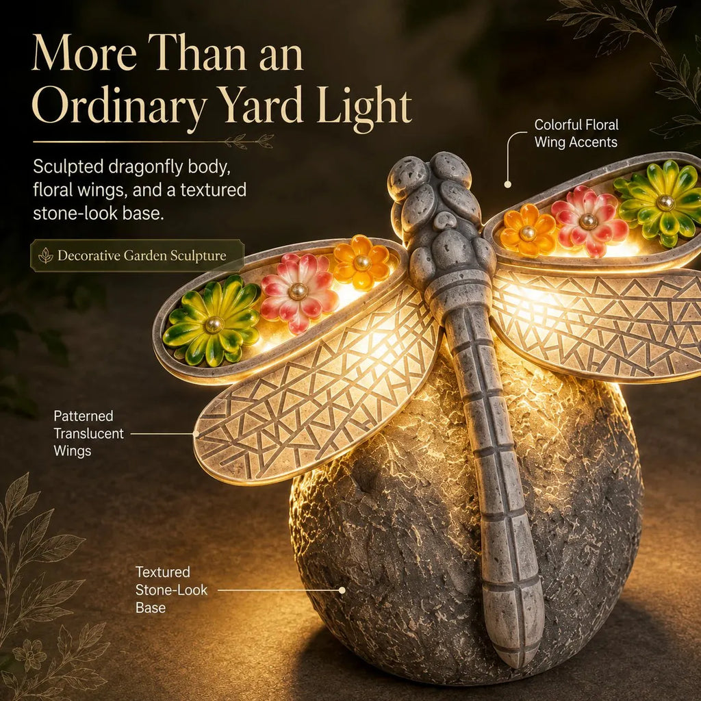 ✨Solar Dragonfly Garden Light Decor