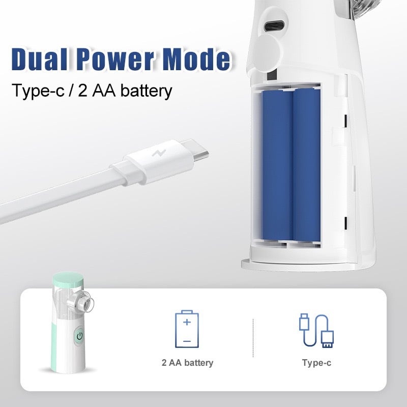 Nebulizer Portable Machine For Adult & Kids