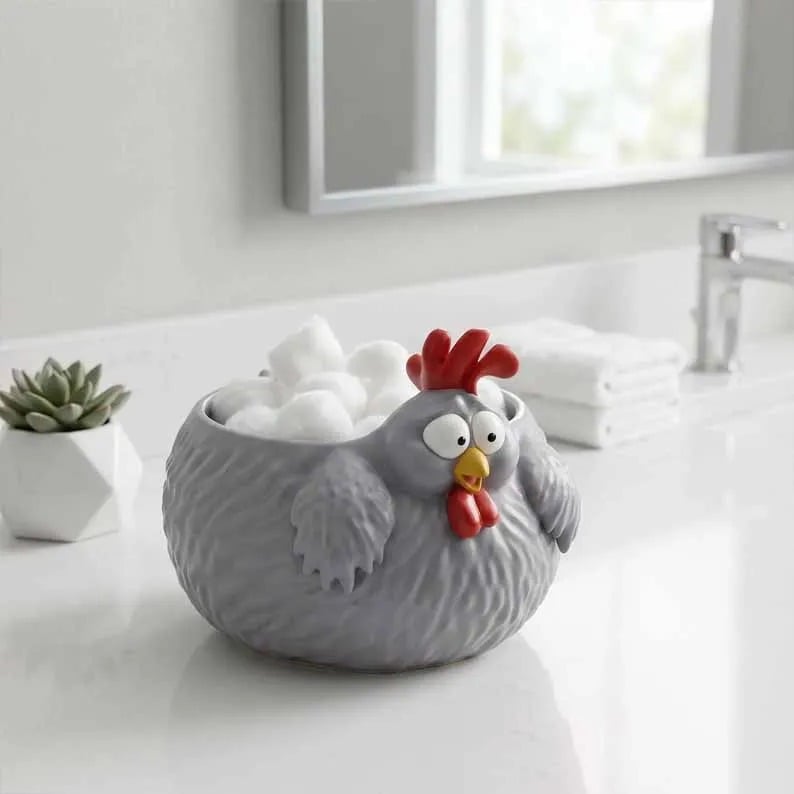 Funny Chicken Bowl