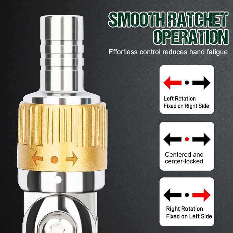 🔥 14-in-1 Adjustable Ratchet Screwdriver