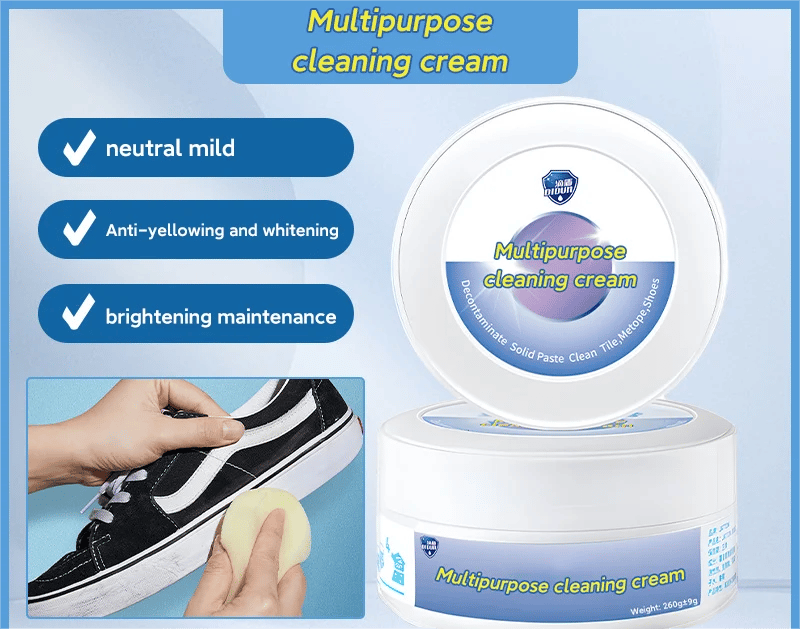 💥Multi-functional cleaning and stain removal cream – lionclay