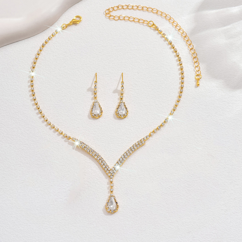 🌈Time-limited Special⌛Sparkling Elegance Jewelry Set