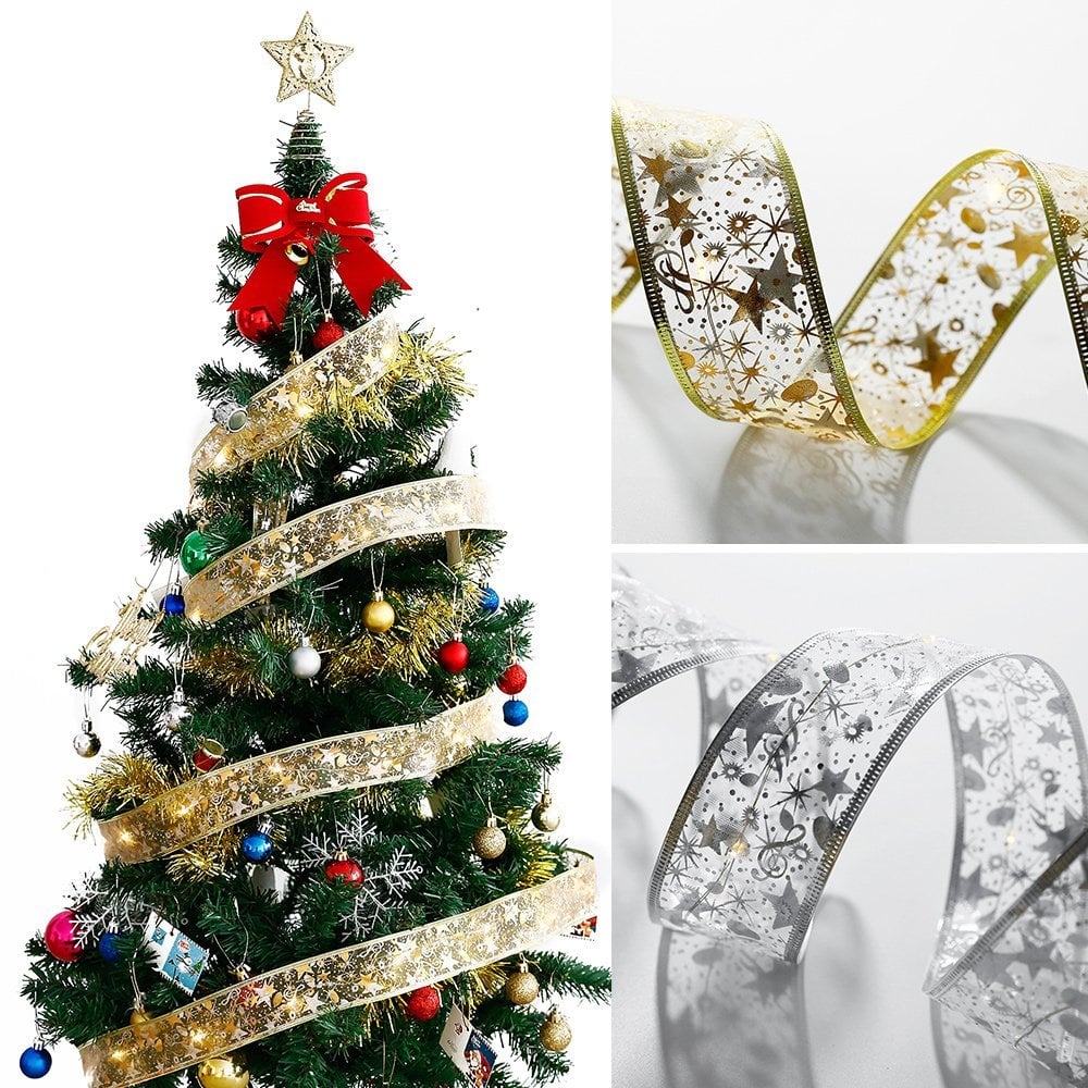 🎄Special Gift - CHRISTMAS RIBBON FAIRY LIGHTS