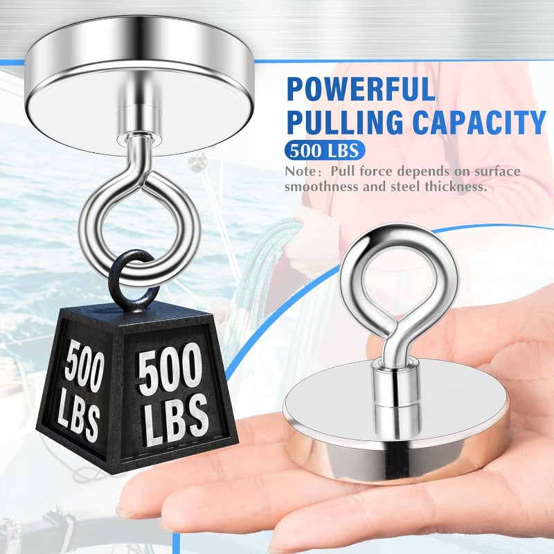 Extreme Magnetic Retrieval Tool
