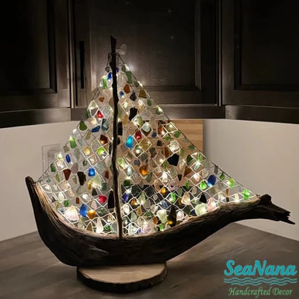 🌊 Sea Glass Boat