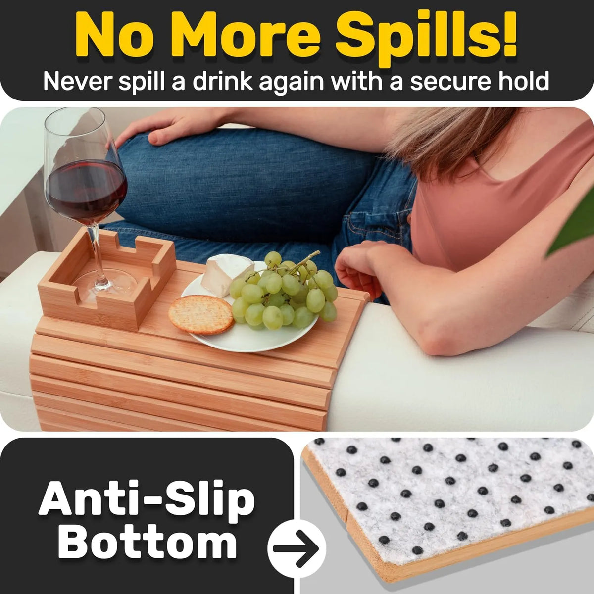 Wood Couch Cup Holder – Your Sofa’s Best Friend