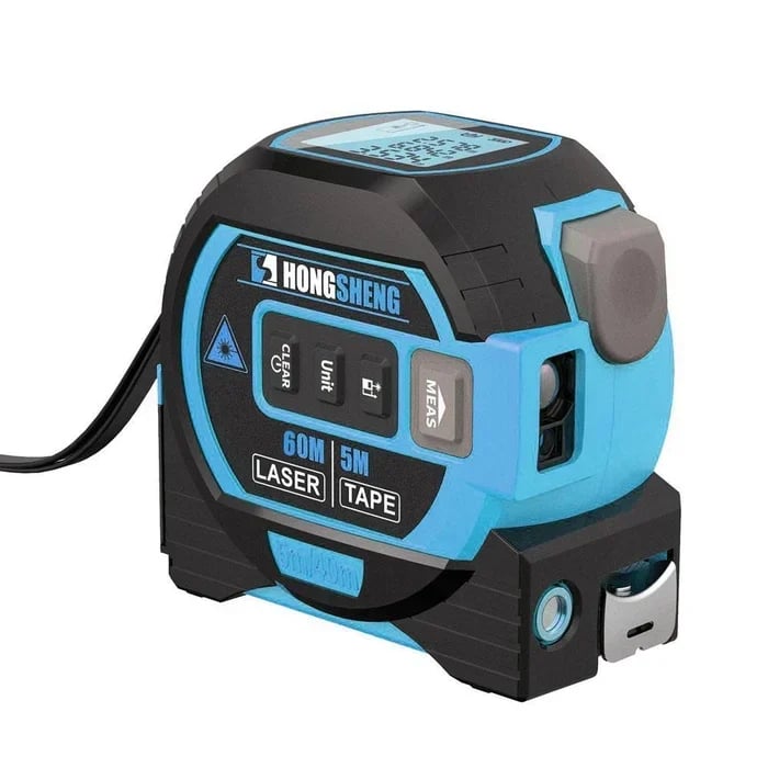 🎁High Precision Rangefinder Steel Tape Measure Tools