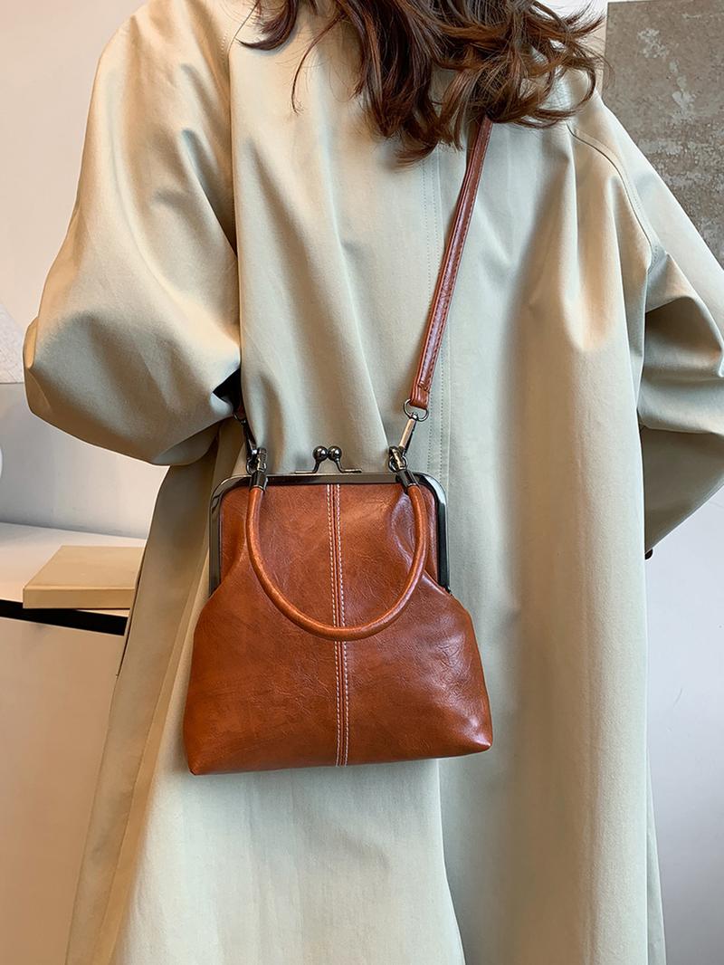 Retro style crossbody bag