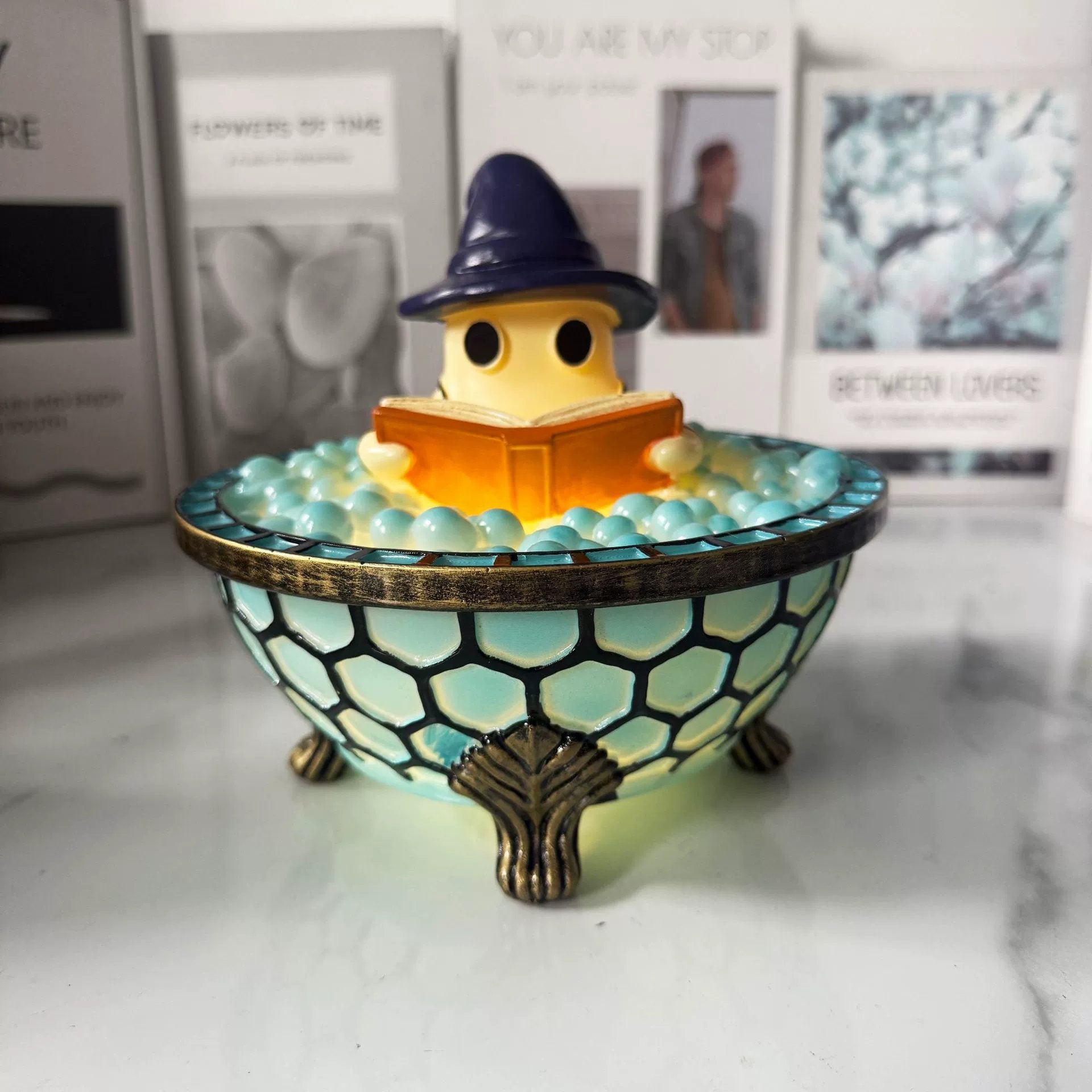 👻Ghost Bubble Bath Lamp👻
