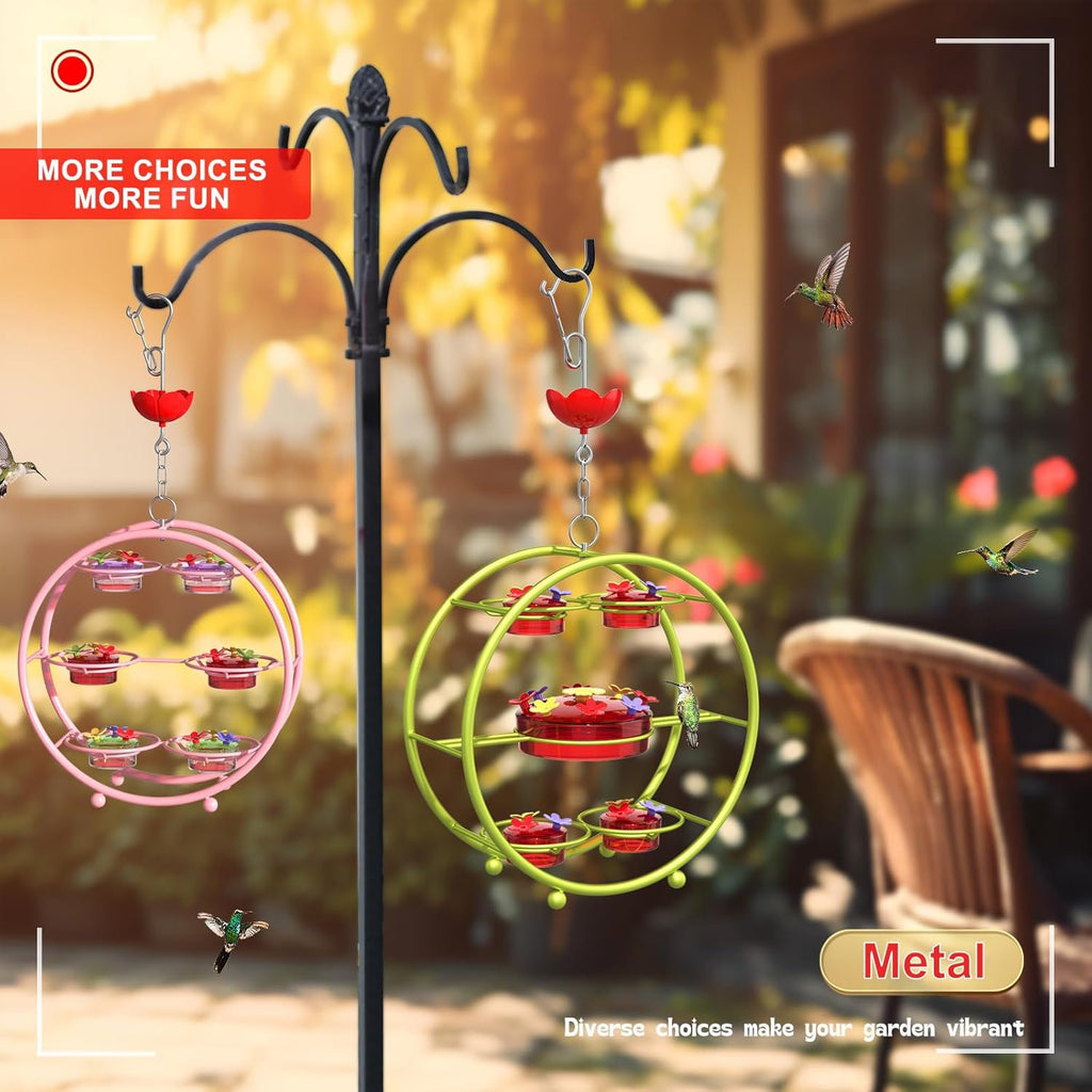 💖Pinwheel-Shaped Outdoor Hummingbird Feeder