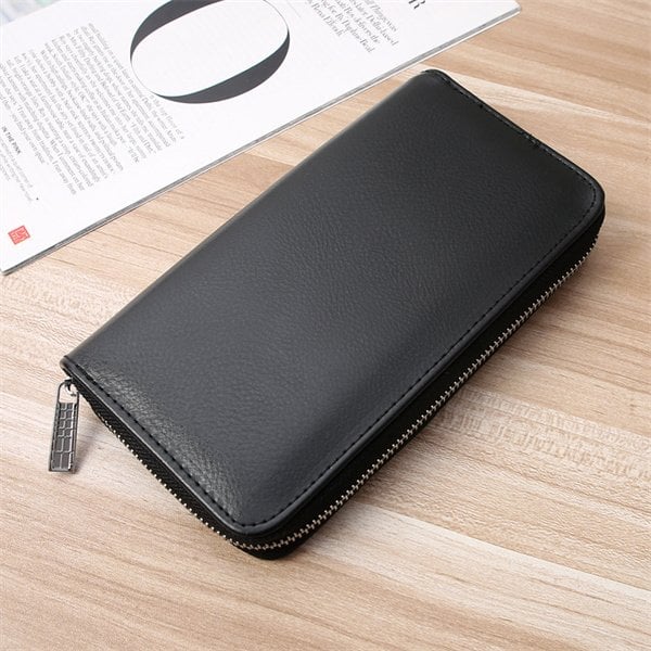 🔥Unisex Anti-Credit Card Fraud Multi-compartment Wallet