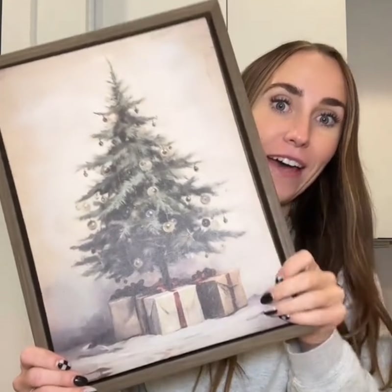 Lighted Wall Art - Old Time Christmas