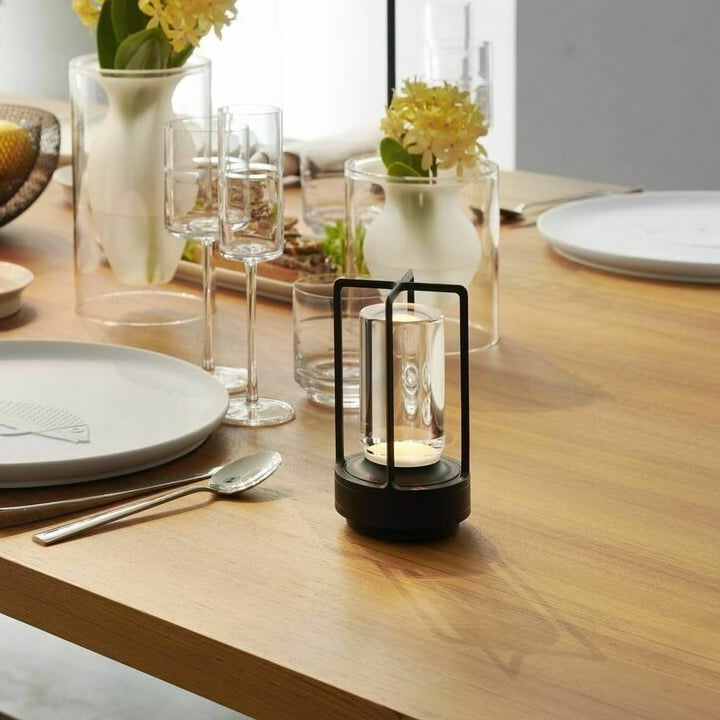 Metal Crystal Table Lamp - Exquisite Dimmable Ambient Lighting